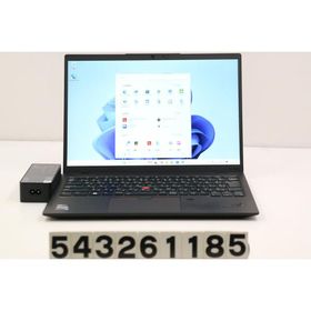 ノートパソコン Lenovo ThinkPad X1 Nano Gen2 Core i5 1240P 1.7GHz/16GB/512GB(SSD)/13W/2K(2160x1350)/Win11