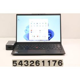 ノートパソコン Lenovo ThinkPad X1 Nano Gen2 Core i5 1240P 1.7GHz/16GB/512GB(SSD)/13W/2K(2160x1350)/Win11
