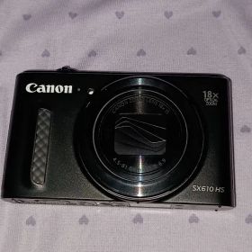 Canon powershot sx610 hs デジタルカメラ ブラック