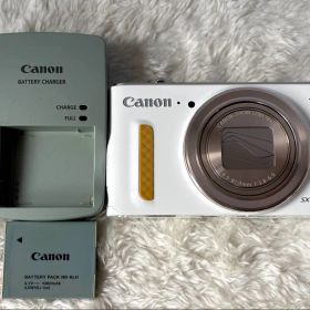 【Canon】キャノン PowerShot SX610 HS ホワイト