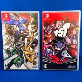Switch ソフト 真・女神転生5 ペルソナ5 タクティカ セット