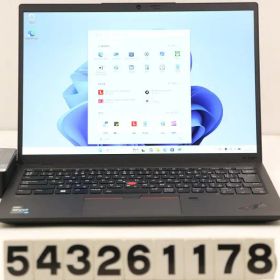 Lenovo ThinkPad X1 Nano Gen2 Core i5 1240P 1.7GHz/16GB/512GB(SSD)/13W/2K(2160x1350)/Win11 【543261178】
