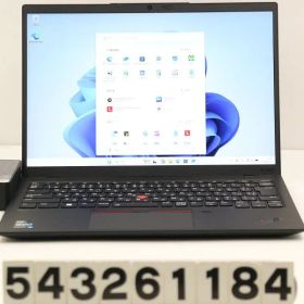 Lenovo ThinkPad X1 Nano Gen2 Core i5 1240P 1.7GHz/16GB/512GB(SSD)/13W/2K(2160x1350)/Win11 【543261184】