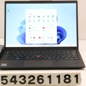 Lenovo ThinkPad X1 Nano Gen2 Core i5 1240P 1.7GHz/16GB/512GB(SSD)/13W/2K(2160x1350)/Win11 【543261181】