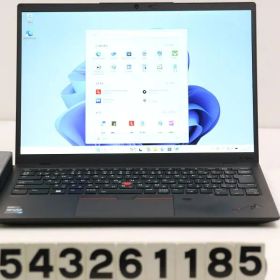 Lenovo ThinkPad X1 Nano Gen2 Core i5 1240P 1.7GHz/16GB/512GB(SSD)/13W/2K(2160x1350)/Win11 【543261185】