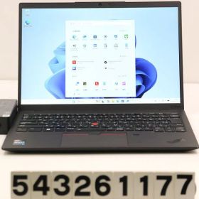 Lenovo ThinkPad X1 Nano Gen2 Core i5 1240P 1.7GHz/16GB/512GB(SSD)/13W/2K(2160x1350)/Win11 【543261177】