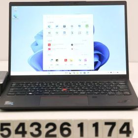 Lenovo ThinkPad X1 Nano Gen2 Core i5 1240P 1.7GHz/16GB/512GB(SSD)/13W/2K(2160x1350)/Win11 【543261174】