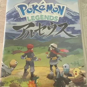 Pokemon LEGENDS アルセウス Switch 新品¥3,190 中古¥2,330 | 新品