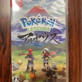 【新品未開封】Pokemon LEGENDS アルセウス シュリンク付き