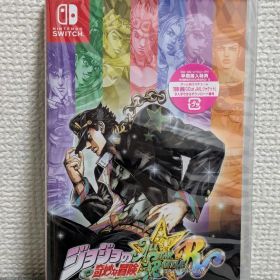 Nintendo Switch ジョジョの奇妙な冒険 オールスターバトルR 新品