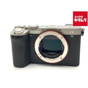 【中古】 【良品】 ソニー α7C II ボディ シルバー [ILCE-7CM2 S]