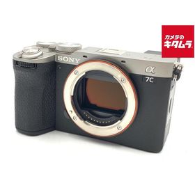 【中古】 【美品】 ソニー α7C II ボディ シルバー [ILCE-7CM2 S]