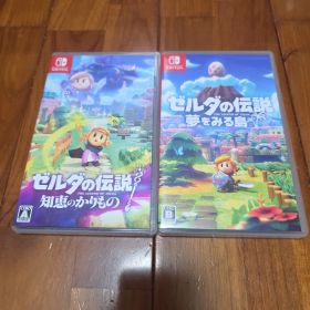 ゼルダの伝説 知恵のかりもの 夢をみる島 Switchソフト2本セット