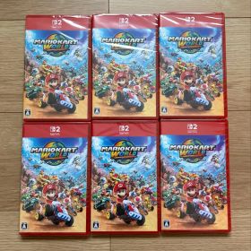 【新品】MARIOKART WORLD マリオカートワールド 6本セット