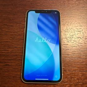 【iPhone11】128GB アメリカ版 ホワイト SIMフリー