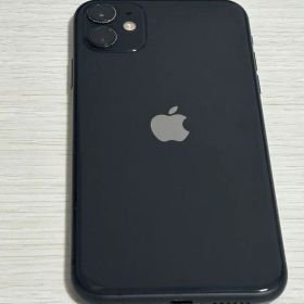 iPhone 11 ブラック 64GB 箱あり SIMロック解除