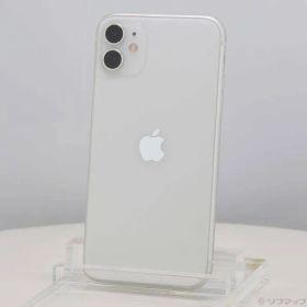 ソフマップ 〔中古品〕 iPhone11 64GB ホワイト MWLU2J／A SIMフリー【258】