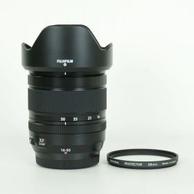 [美品 | フィルター付] FUJIFILM XF16-50mmF2.8-4.8 R LM WR | FUJIFILM Xマウント