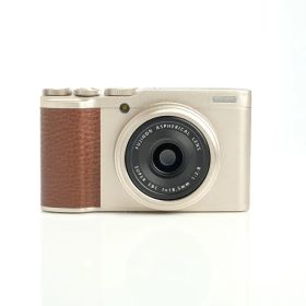 【中古】(フジフイルム) FUJIFILM XF10 シャンパンゴールド