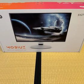 BenQ 有機ELゲーミングモニター EX271UZ 26.5インチ（美品）
