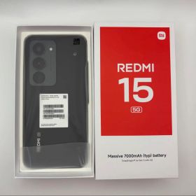 Xiaomi REDMI 15 5G【新品・未開封】 REDMI 15 5G 新品 980円 中古 16,980円 | ネット最安値の価格比較