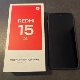 REDMI 15 5G 128GB 中古 16,980円 | ネット最安値の価格比較 プライス