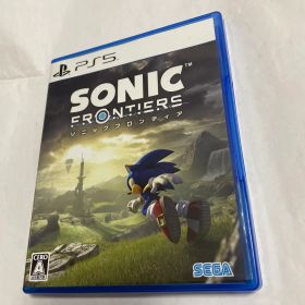 ソニックフロンティア PS5版 SONIC FRONTIERS