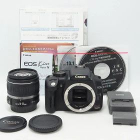 Canon キヤノン EOS Kiss Digital N レンズキット (EF-S 18-55mm II USM) デジタル一眼レフカメラ 260527az