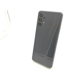 【中古】SAMSUNG au 【SIMロック解除済み】 Galaxy A32 5G オーサムブラック 4GB 64GB SCG08【千葉】保証期間１ヶ月【ランクC】