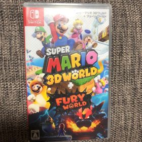 スーパーマリオ 3Dワールド ＋ フューリーワールド【値下げ不可】