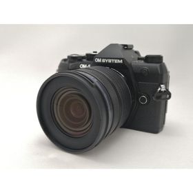 【中古】OM SYSTEM OM SYSTEM OM-5 Mark II 12-45mm F4.0 PRO レンズキット ブラック【新宿2】保証期間１ヶ月【ランクA】