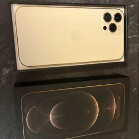 Apple iPhone 12 Pro MAX シャンパンゴールド本体