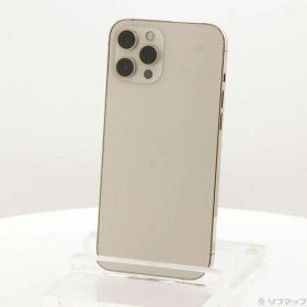 ソフマップ 〔中古品〕 iPhone12 Pro Max 128GB ゴールド MGCW3J／A SIMフリー【269】