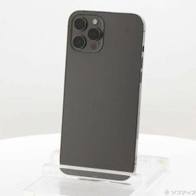 ソフマップ 〔中古品〕 iPhone12 Pro Max 256GB グラファイト MGCY3J／A SIMフリー【269】