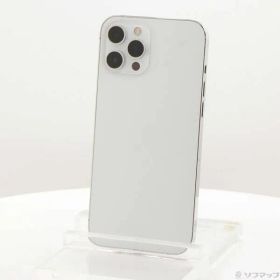ソフマップ 〔中古品〕 iPhone12 Pro Max 128GB シルバー MGCV3J／A SIMフリー【269】