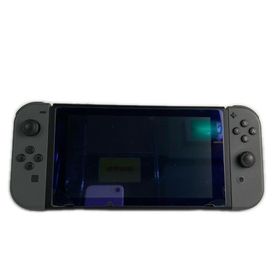 Nintendo Switch ニンテンドウスイッチ本体 動作品 HAC-001 グレー 充電器付き やや傷や汚れあり