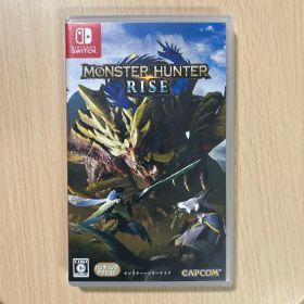 Switch モンスターハンターライズ モンハン