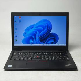 【良品】LENOVO ThinkPad L380/ Intel Core i3-8130U/ 8GB /SSD256GB /Windows 動作確認済み/Office付き/7 日保証付きN2165_1056