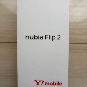新品未使用 nubia Flip 2 A404ZT ホワイト Y!mobile
