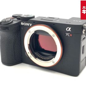 【中古】 【良品】 ソニー α7CR ボディ ブラック [ILCE-7CR B]