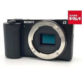 【中古】 【美品】 ソニー VLOGCAM ZV-E10 ボディ ブラック