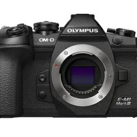 【中古】 OLYMPUS ミラーレス一眼カメラ OM-D E-M1 MarkIII ボディー ブラック