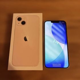 iPhone13 128GB ピンク
