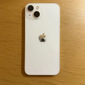 Apple iPhone 13 本体 ホワイト 256G スターライト
