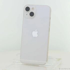 ソフマップ 〔中古品〕 iPhone13 128GB スターライト MLND3J／A SIMフリー【352】
