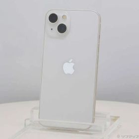 ソフマップ 〔中古品〕 iPhone13 128GB スターライト MLND3J／A SIMフリー【258】