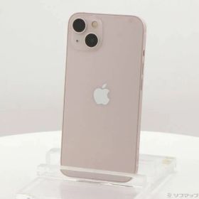 ソフマップ 〔中古品〕 iPhone13 128GB ピンク MLNE3J／A SIMフリー【258】