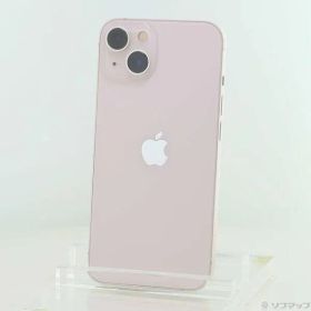 ソフマップ 〔中古品〕 iPhone13 128GB ピンク MLNE3J／A SIMフリー【344】