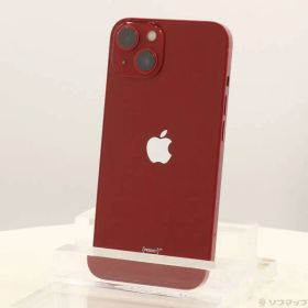 ソフマップ 〔中古品〕 iPhone13 128GB プロダクトレッド MLNF3J／A SIMフリー【352】