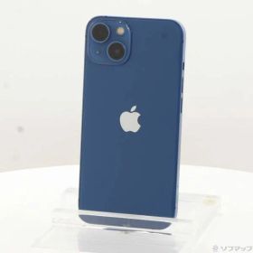 ソフマップ 〔中古品〕 iPhone13 128GB ブルー MLNG3J／A SIMフリー【198】
